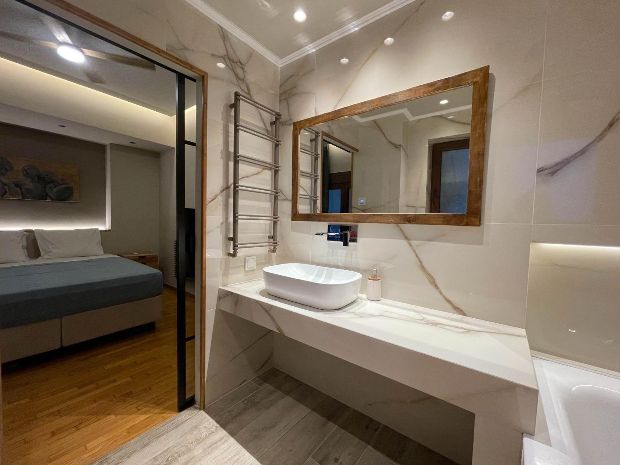 Acropolis Lux Apartment Athen Exterior foto