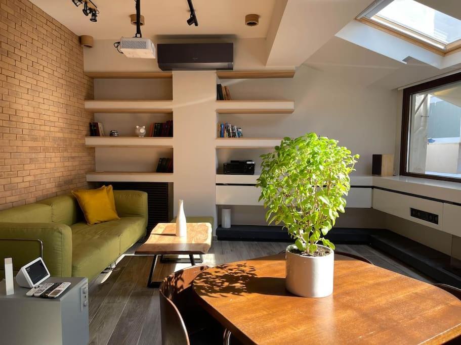 Acropolis Lux Apartment Athen Exterior foto
