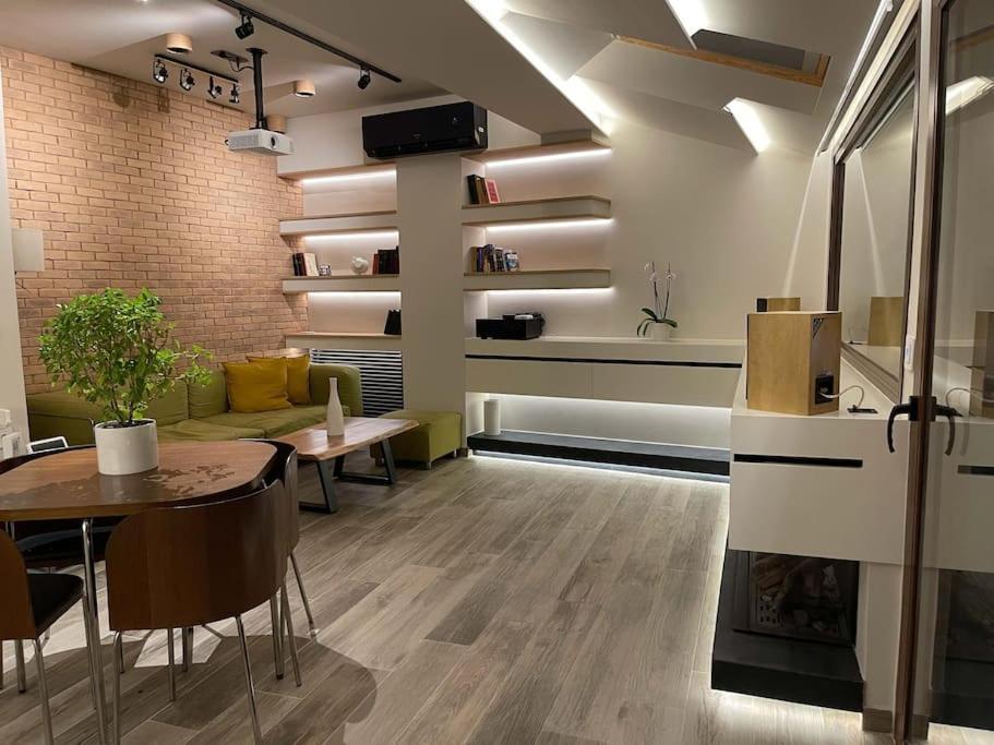 Acropolis Lux Apartment Athen Exterior foto