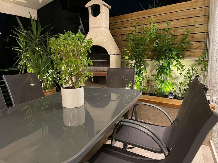 Acropolis Lux Apartment Athen Exterior foto